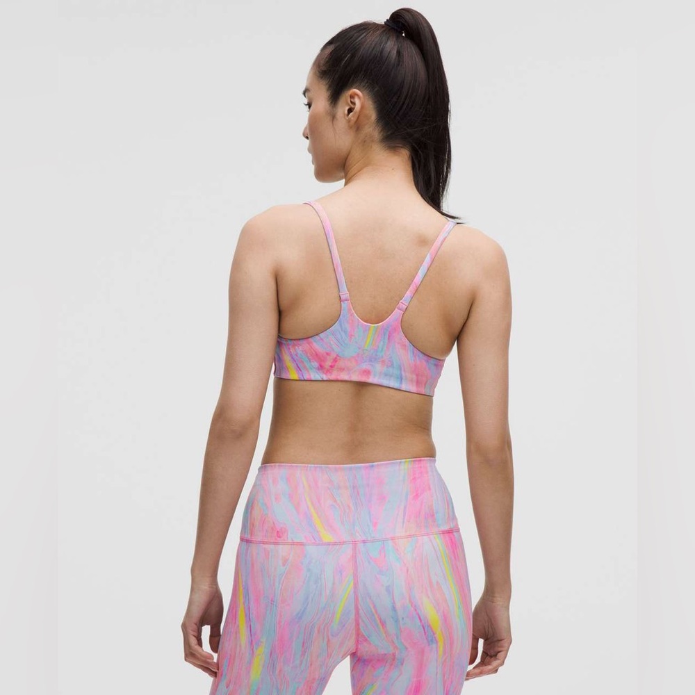 Lululemon Wunder Train Strappy Racer Bra *Light Support, A/B Cup - Picture 8 of 9